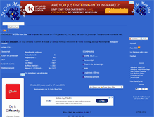 Tablet Screenshot of jecreemonsite.net